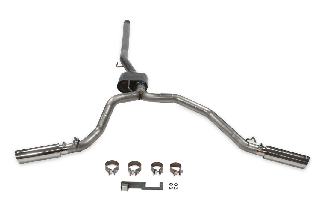 Flowmaster 817913 American Thunder Cat Back Exhaust System - Truck Part Superstore