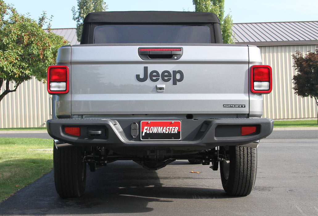 Flowmaster 817913 American Thunder Cat Back Exhaust System - Truck Part Superstore