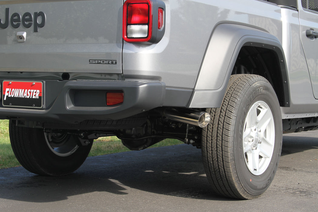 Flowmaster 817913 American Thunder Cat Back Exhaust System - Truck Part Superstore