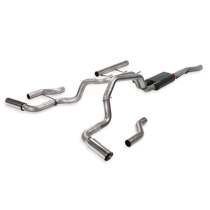 Flowmaster 817932 American Thunder Cat Back Exhaust System - Truck Part Superstore