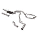 Flowmaster 817932 American Thunder Cat Back Exhaust System - Truck Part Superstore