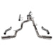 Flowmaster 817932 American Thunder Cat Back Exhaust System - Truck Part Superstore