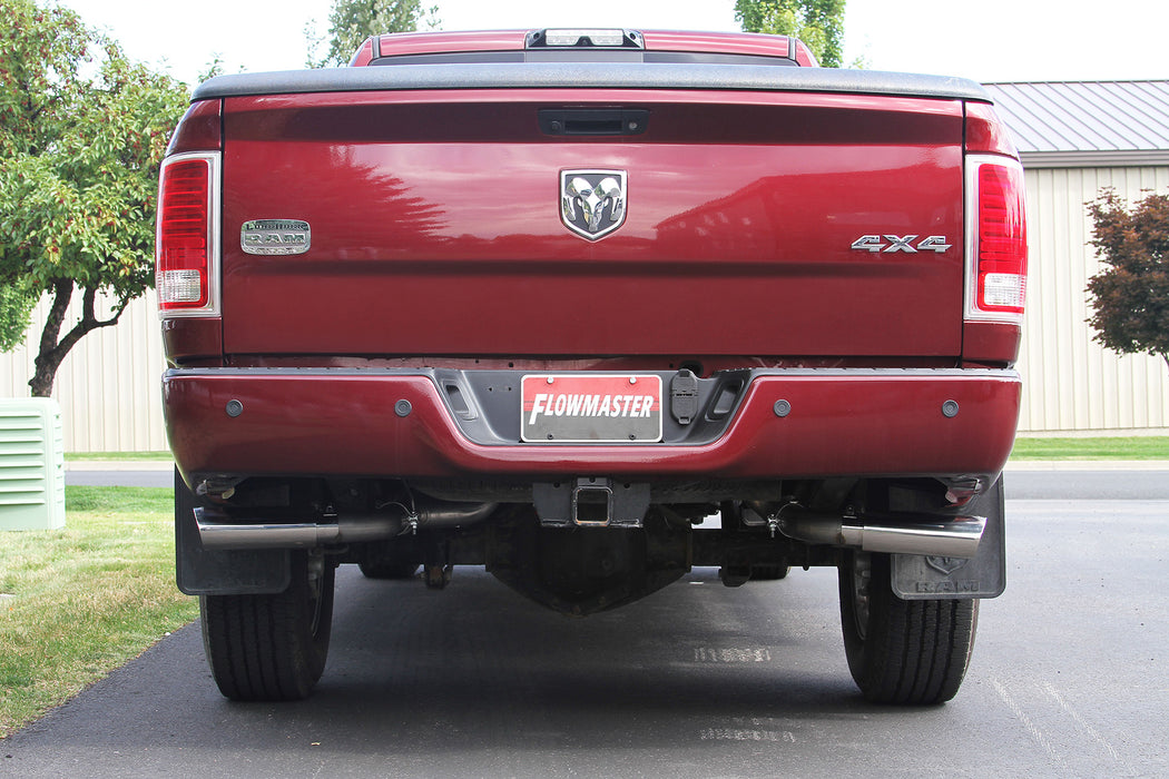 Flowmaster 817932 American Thunder Cat Back Exhaust System - Truck Part Superstore