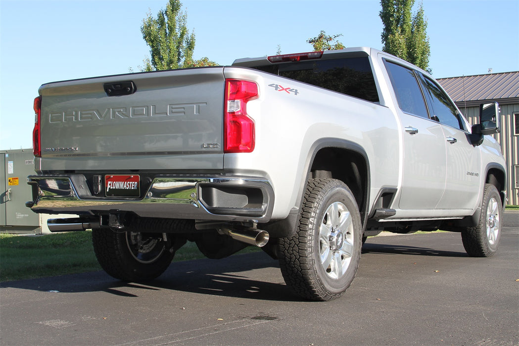 Flowmaster 817933 American Thunder Cat Back Exhaust System - Truck Part Superstore
