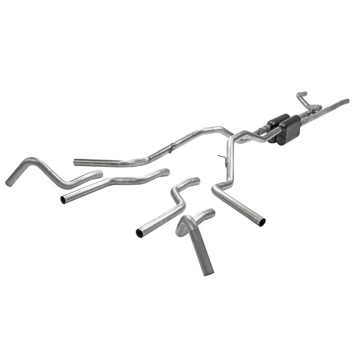 Flowmaster 817934 American Thunder Crossmember-Back Exhaust System - Truck Part Superstore
