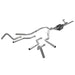 Flowmaster 817934 American Thunder Crossmember-Back Exhaust System - Truck Part Superstore