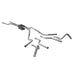 Flowmaster 817934 American Thunder Crossmember-Back Exhaust System - Truck Part Superstore