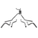 Flowmaster 817934 American Thunder Crossmember-Back Exhaust System - Truck Part Superstore