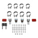 Flowmaster 817934 American Thunder Crossmember-Back Exhaust System - Truck Part Superstore