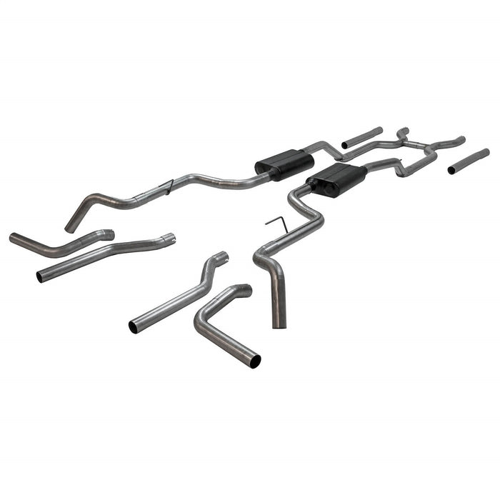 Flowmaster 817937 American Thunder Header-Back Exhaust System - Truck Part Superstore