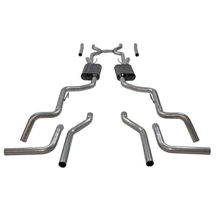 Flowmaster 817937 American Thunder Header-Back Exhaust System - Truck Part Superstore