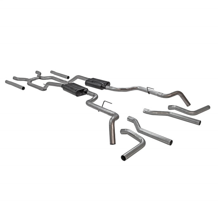 Flowmaster 817937 American Thunder Header-Back Exhaust System - Truck Part Superstore