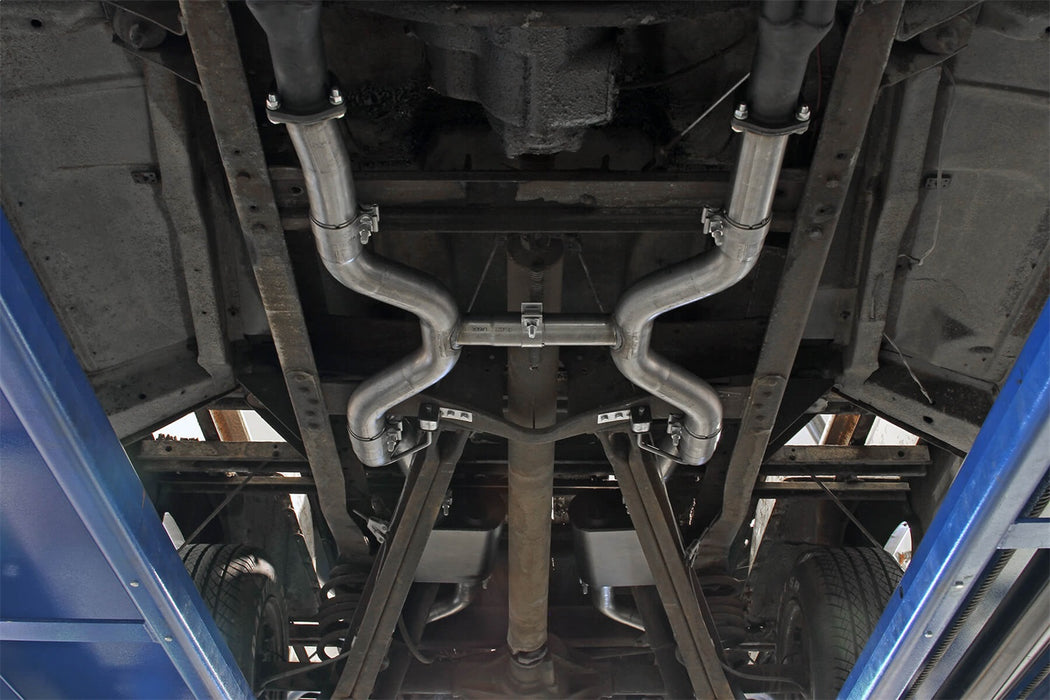 Flowmaster 817937 American Thunder Header-Back Exhaust System - Truck Part Superstore