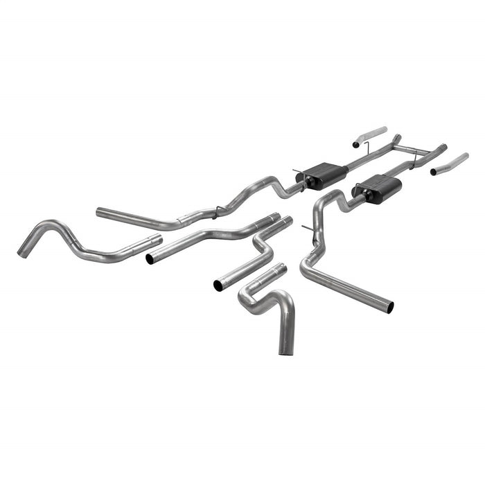 Flowmaster 817938 American Thunder Header-Back Exhaust System - Truck Part Superstore