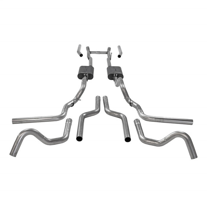 Flowmaster 817938 American Thunder Header-Back Exhaust System - Truck Part Superstore