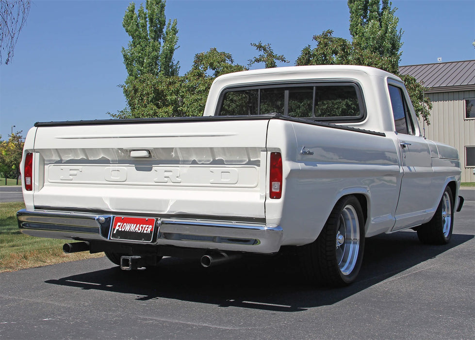 Flowmaster 817938 American Thunder Header-Back Exhaust System - Truck Part Superstore