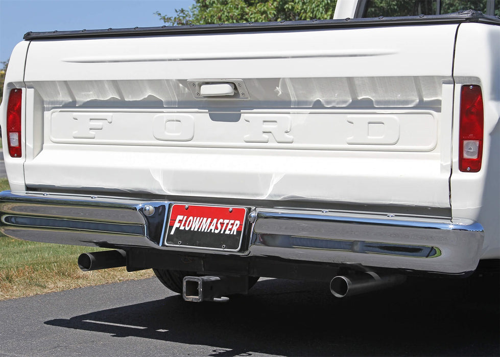 Flowmaster 817938 American Thunder Header-Back Exhaust System - Truck Part Superstore