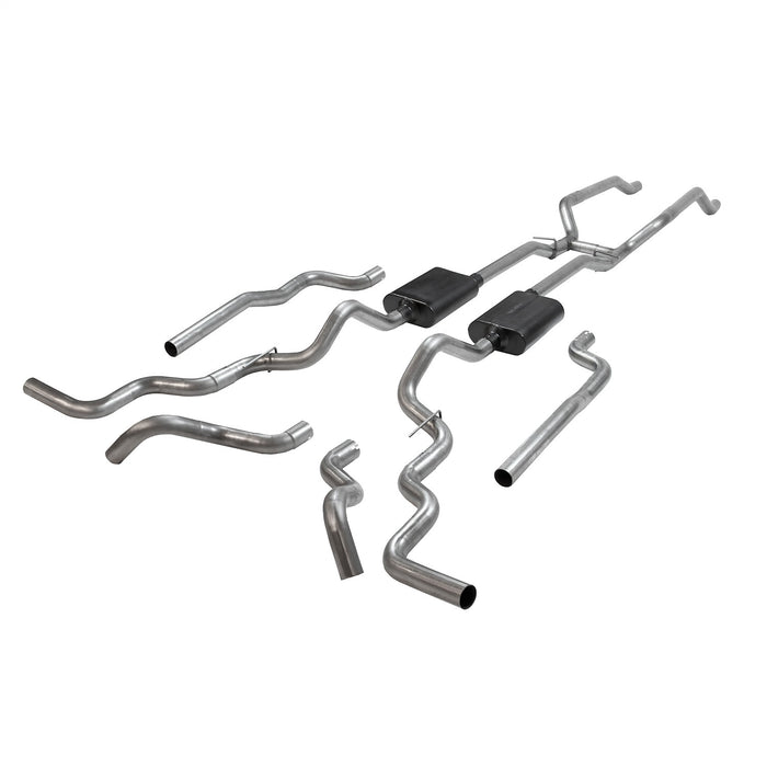 Flowmaster 817940 American Thunder Crossmember-Back Exhaust System - Truck Part Superstore