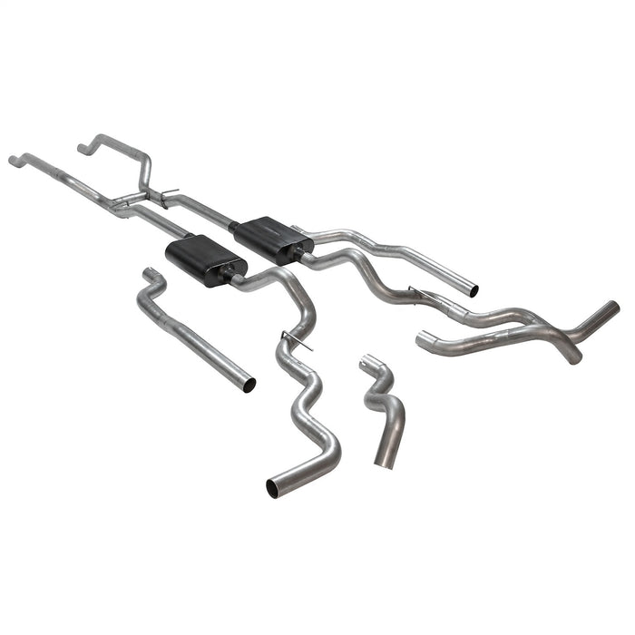 Flowmaster 817940 American Thunder Crossmember-Back Exhaust System - Truck Part Superstore
