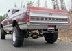 Flowmaster 817940 American Thunder Crossmember-Back Exhaust System - Truck Part Superstore