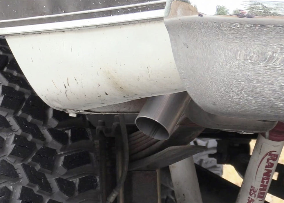 Flowmaster 817940 American Thunder Crossmember-Back Exhaust System - Truck Part Superstore