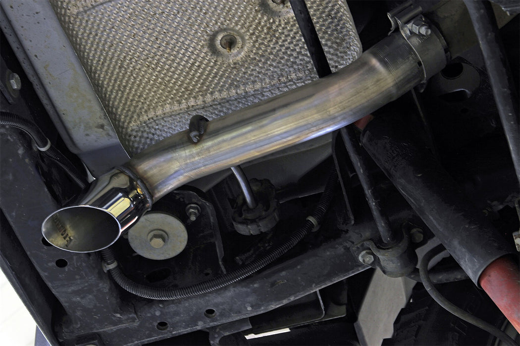 Flowmaster 817942 American Thunder Axle Back Exhaust System - Truck Part Superstore