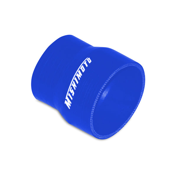 Mishimoto MMCP-22525BL Mishimoto 2.25-in to 2.5-in Silicone Transition Coupler, Various Colors - Truck Part Superstore