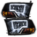 Oracle Lighting 8180-001 SMD Pre-Assembled Headlights, Black, White - Truck Part Superstore