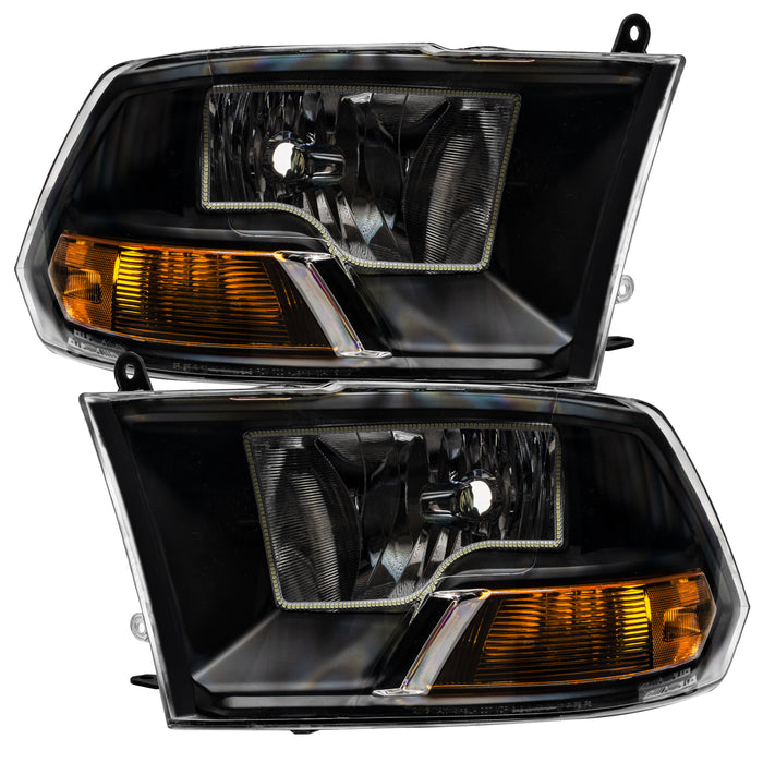 Oracle Lighting 8180-001 SMD Pre-Assembled Headlights, Black, White - Truck Part Superstore