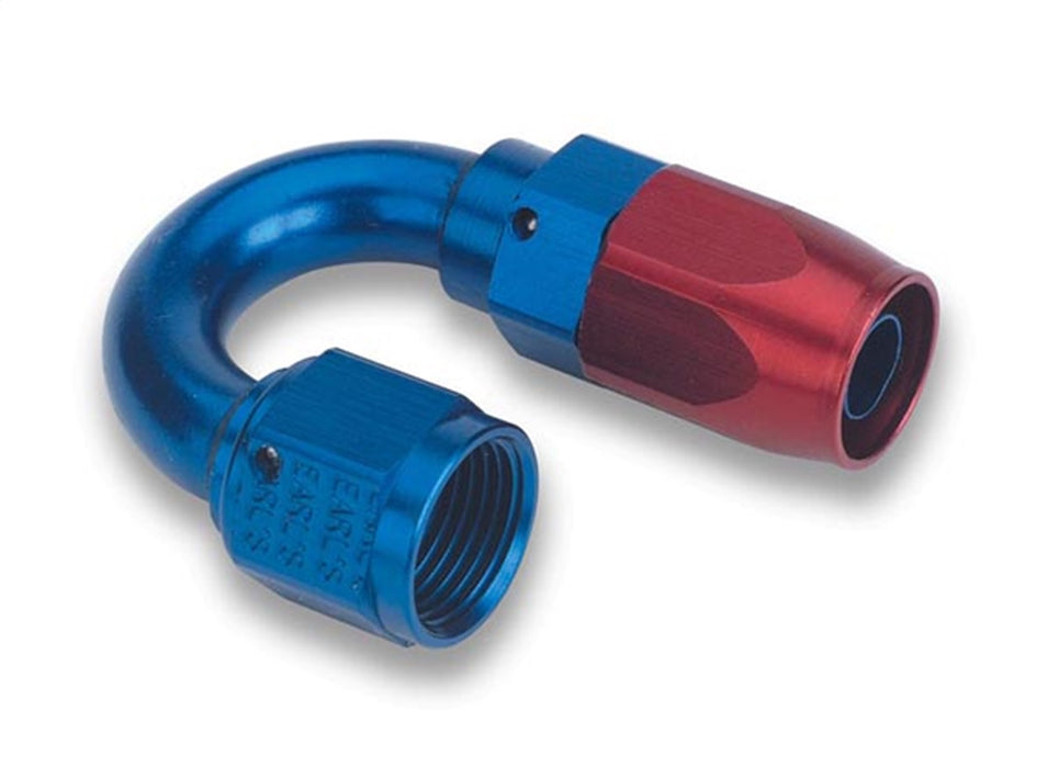 Earl's Performance 818006ERLP Swivel-Seal™ 180 Deg. AN Hose End - Truck Part Superstore