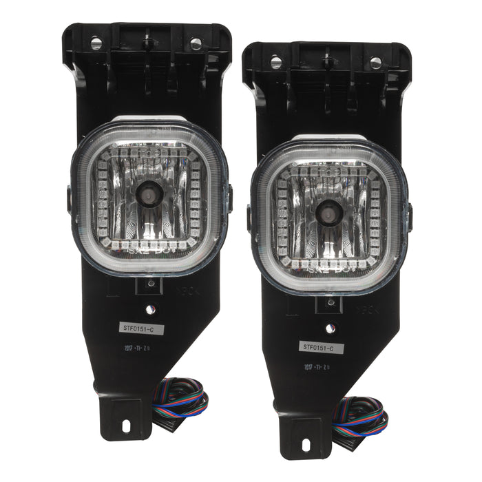 Oracle Lighting 8181-001 SMD Fog Lights, White - Truck Part Superstore