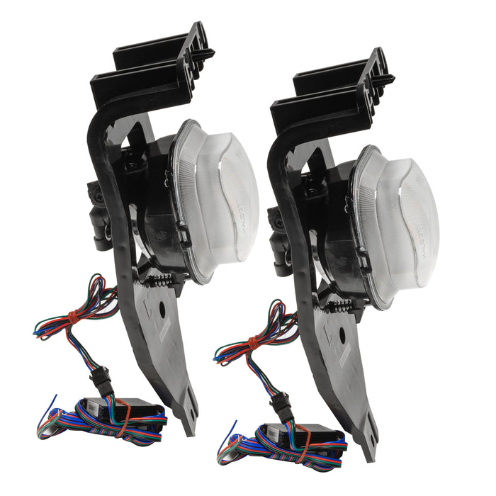 Oracle Lighting 8181-001 SMD Fog Lights, White - Truck Part Superstore