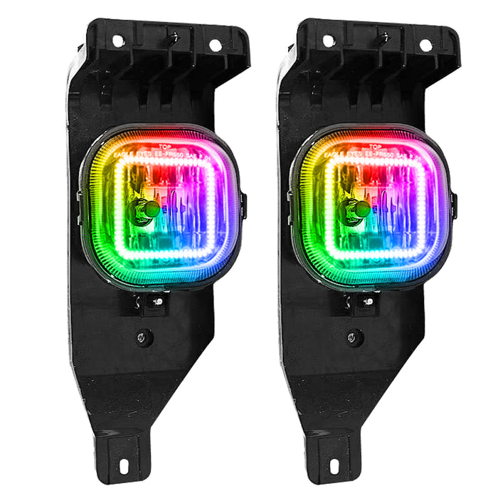 Oracle Lighting 8181-333 SMD Fog Lights, ColorSHIFT - Truck Part Superstore