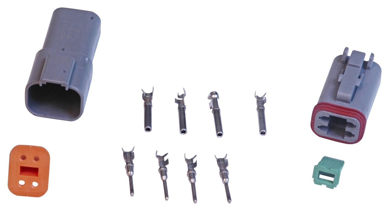 MSD 8181 4-Pin Connector Assembly; Deutsch Connector; - Truck Part Superstore