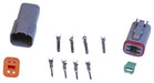 MSD 8181 4-Pin Connector Assembly; Deutsch Connector; - Truck Part Superstore