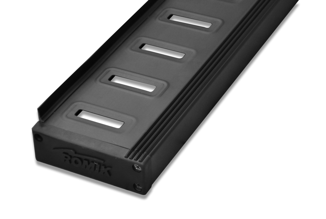Romik 81821418 ROF-T Series 16-18 Nissan Titan Crew Cab Black Romik - Truck Part Superstore