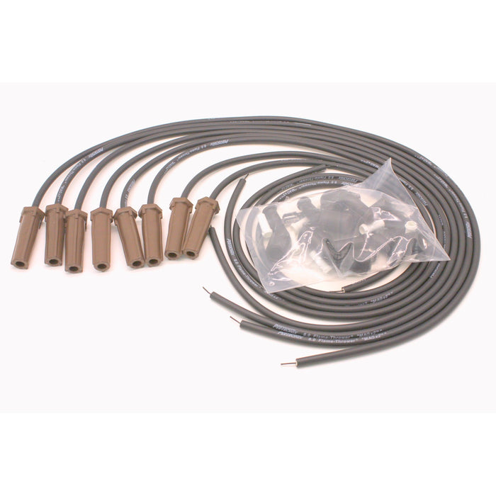 Pertronix 818280 Wires, Univ LS 8MM 8 cyl 180 Deg black - Truck Part Superstore
