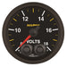 AutoMeter 8183-05702 GAUGE; VOLTMETER; 2 1/16in.; 18V; STEPPER MOTOR W/PEAK/WARN; NASCAR CAN - Truck Part Superstore