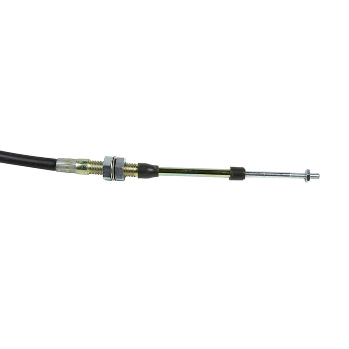 B&M 81831 Super Duty Race Shifter Cable; 3 ft.; Eyelet/Threaded; Black; - Truck Part Superstore