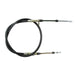 B&M 81832 Super Duty Race Shifter Cable; 4 ft.; Eyelet/Threaded; Black; - Truck Part Superstore