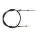 B&M 81832 Super Duty Race Shifter Cable; 4 ft.; Eyelet/Threaded; Black; - Truck Part Superstore