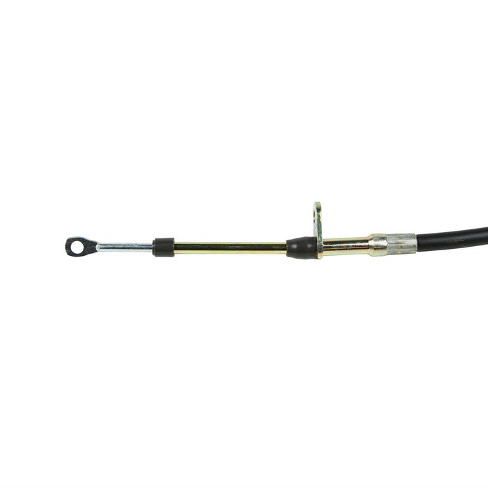 B&M 81832 Super Duty Race Shifter Cable; 4 ft.; Eyelet/Threaded; Black; - Truck Part Superstore