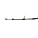 B&M 81832 Super Duty Race Shifter Cable; 4 ft.; Eyelet/Threaded; Black; - Truck Part Superstore