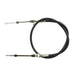 B&M 81832 Super Duty Race Shifter Cable; 4 ft.; Eyelet/Threaded; Black; - Truck Part Superstore