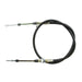 B&M 81832 Super Duty Race Shifter Cable; 4 ft.; Eyelet/Threaded; Black; - Truck Part Superstore