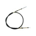 B&M 81833 Super Duty Race Shifter Cable; 5 ft.; Eyelet/Threaded; Black; - Truck Part Superstore
