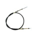 B&M 81833 Super Duty Race Shifter Cable; 5 ft.; Eyelet/Threaded; Black; - Truck Part Superstore