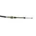 B&M 81834 Super Duty Race Shifter Cable; 8 ft.; Eyelet/Threaded; Black; - Truck Part Superstore