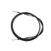 B&M 81834 Super Duty Race Shifter Cable; 8 ft.; Eyelet/Threaded; Black; - Truck Part Superstore