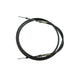 B&M 81834 Super Duty Race Shifter Cable; 8 ft.; Eyelet/Threaded; Black; - Truck Part Superstore